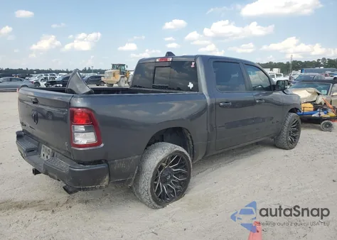 2021 Ram 1500 Big Horn/Lone Star from USA, damaged, VIN 1C6RREFT3MN709730